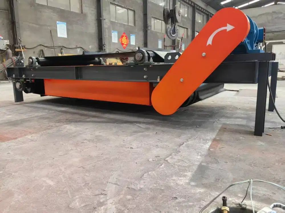 PT MASUSKITA UNITED - Suspended Elekrik Magnetic Separator Conveyor.