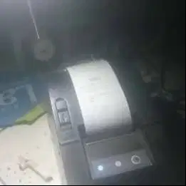 printer kasir xprint masih normal siap pake tah