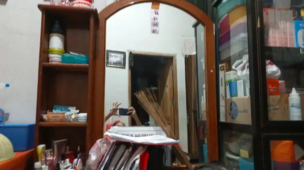 Lemari Rias lemari kayu jati