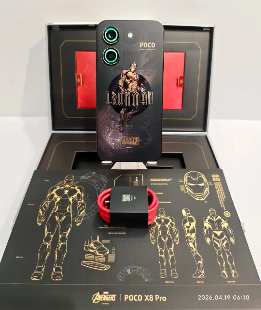 Xiaomi Poco X8Pro5G 12/512 Gb Garansi Resmi 11 April 28 exreview bs Tt