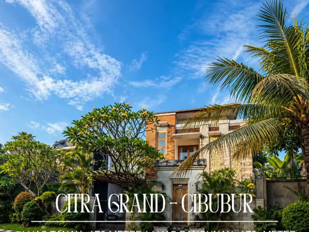 dijual rumah di citra grand