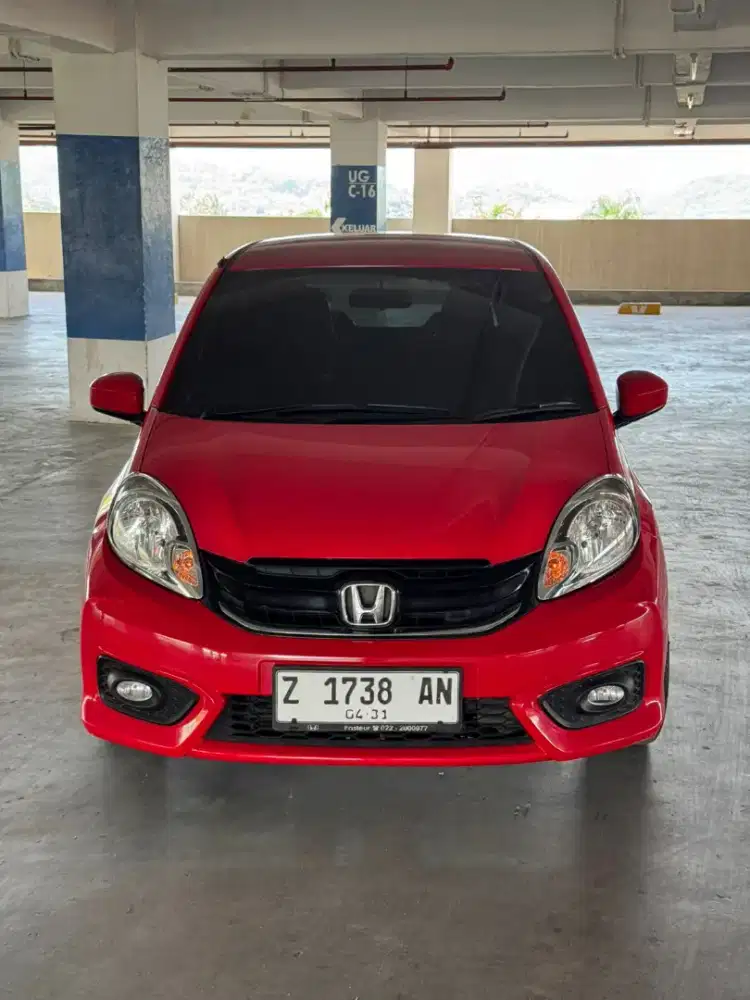 Honda Brio E 2017