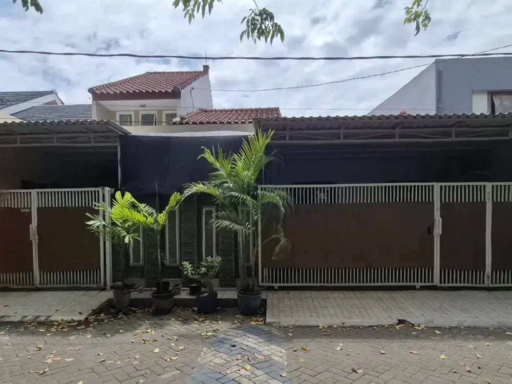 DIJUAL CEPAT LELANG RUMAH MURAH DI PONDOK TJANDRA/CANDRA