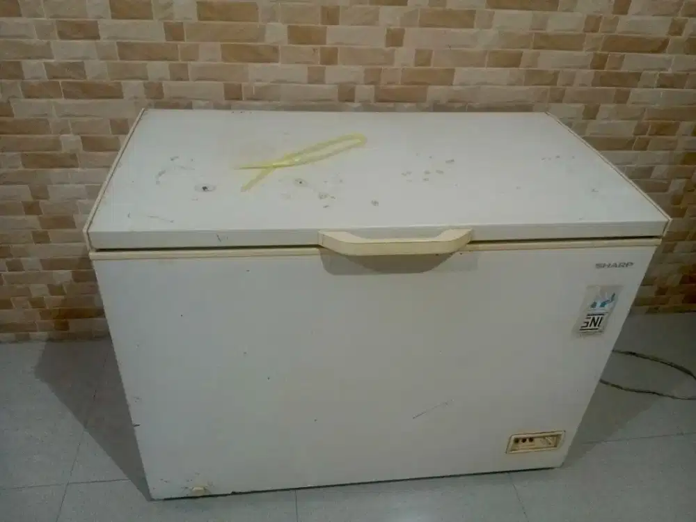 JUAL KULKAS FREEZER BOX