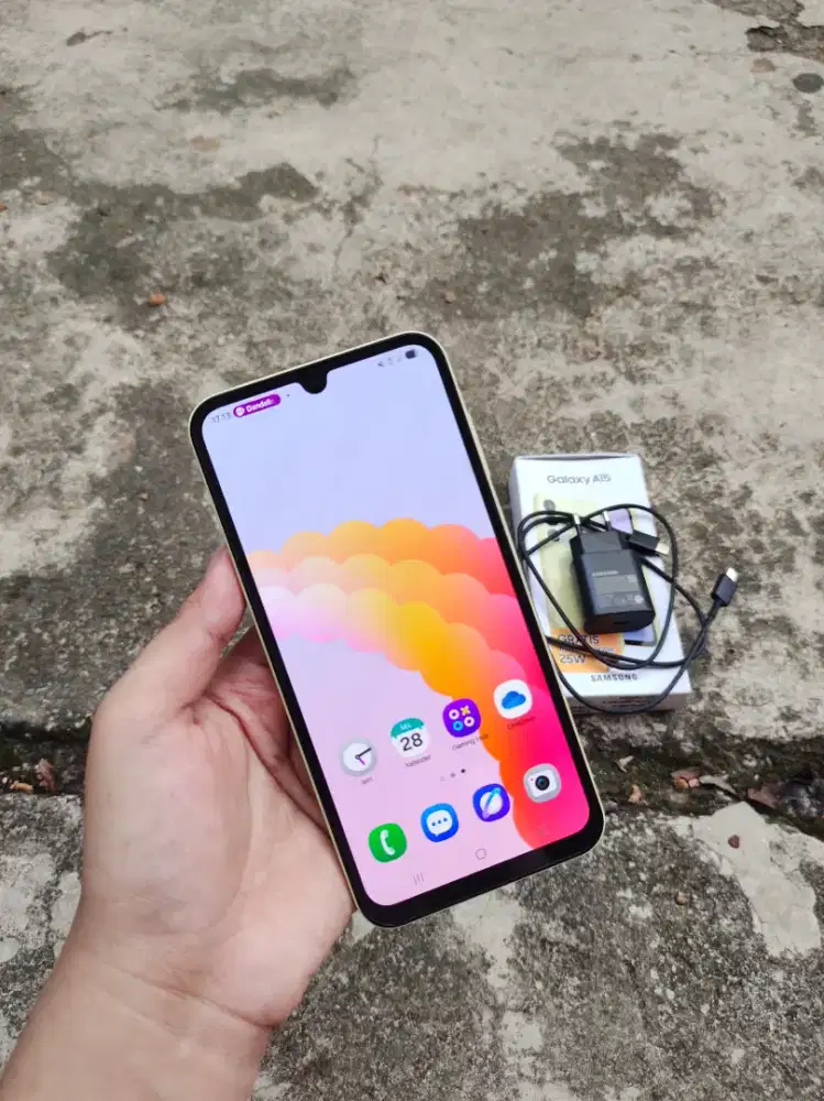 Samsung A15 4g ram 8+8/128