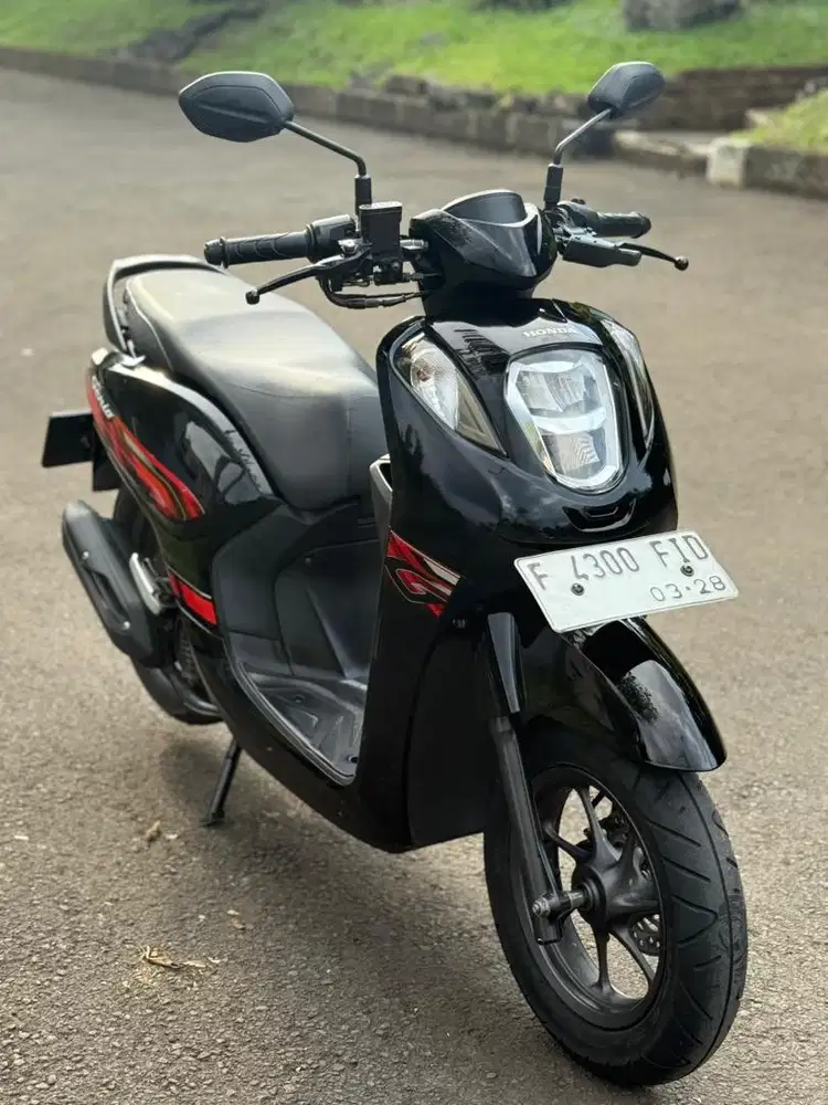 Honda Genio CBS Thn 2023 Hitam Mulus