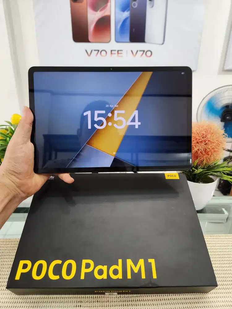 Poco Pad M1 Ram 8+8Gb/ 258Gb Fullset Mulus Original 100% Like New