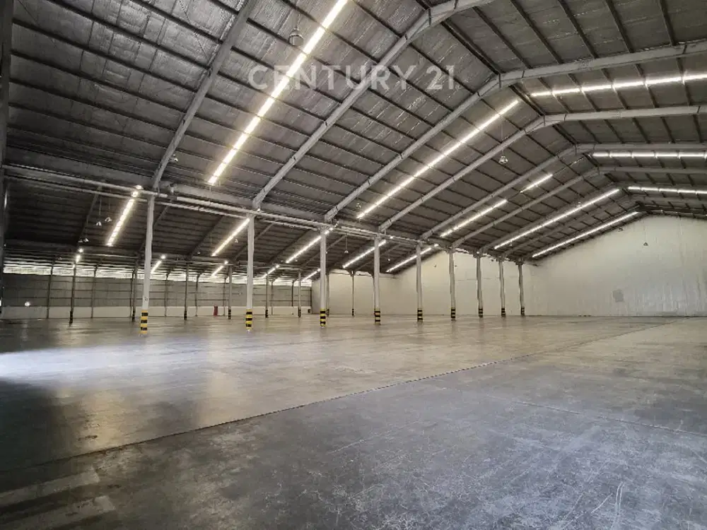 Gudang Include Loading Dock Di Delta Silicon Lippo Cikarang