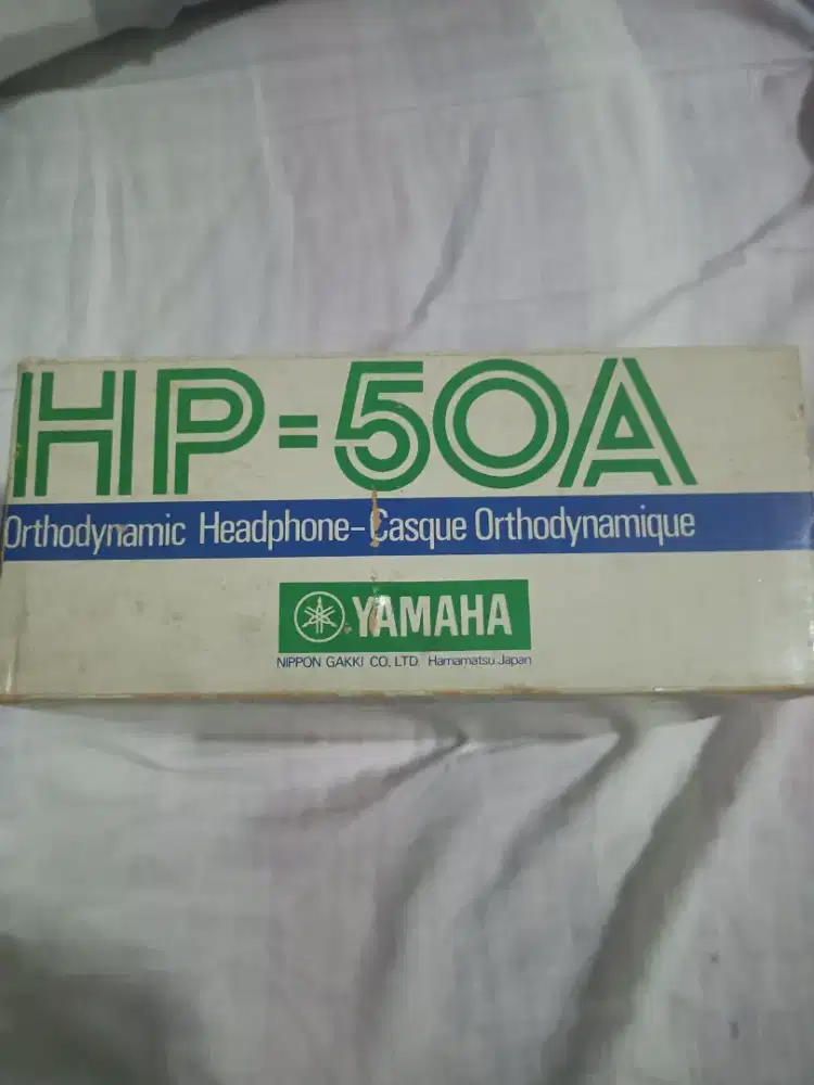 Headphone original Yamaha vintage