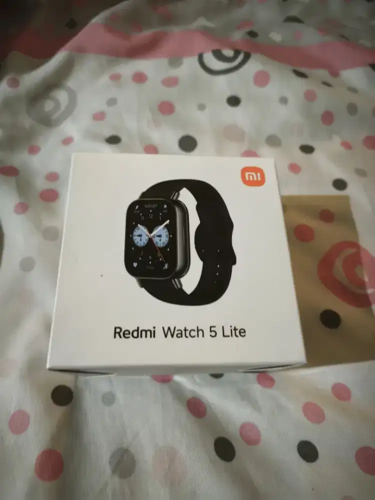 Redmi watch 5 Lite BARU dan BERGARANSI jam tangan smart watch