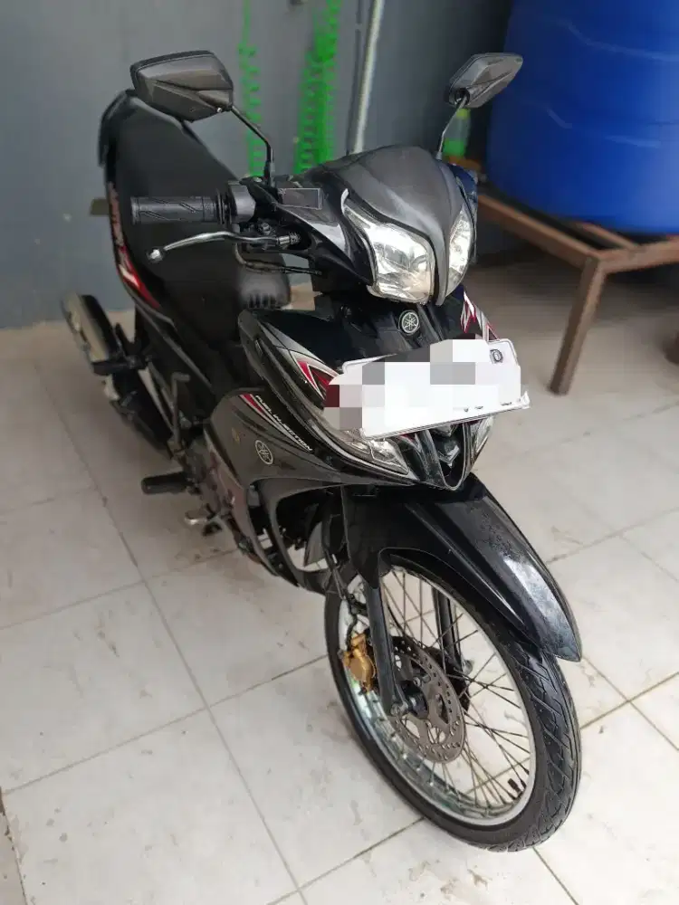 Yamaha Jupiter Z1 2012 FI - Pajak Panjang 2027, Mesin Sehat!