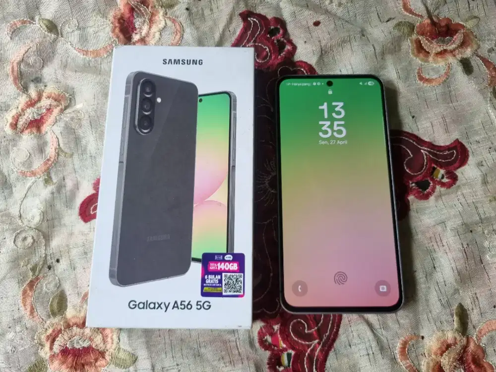 Samsung A56 5G , Ram 12/256 fullset
