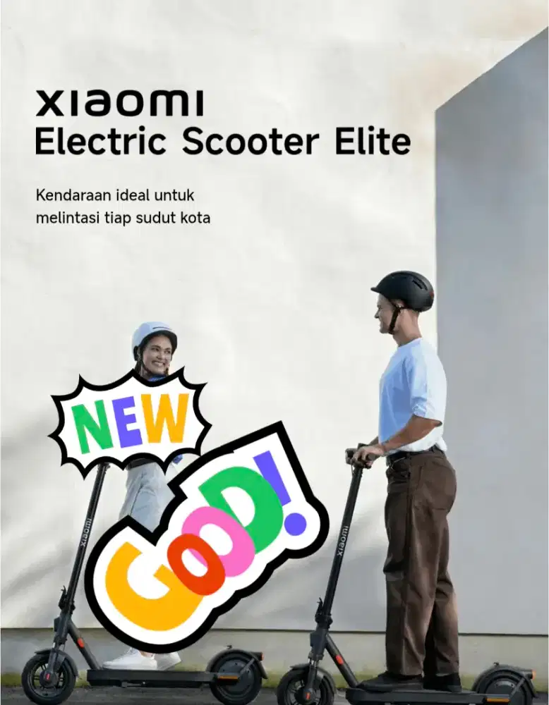 SCOOTER XIAOMI ELITE NEW