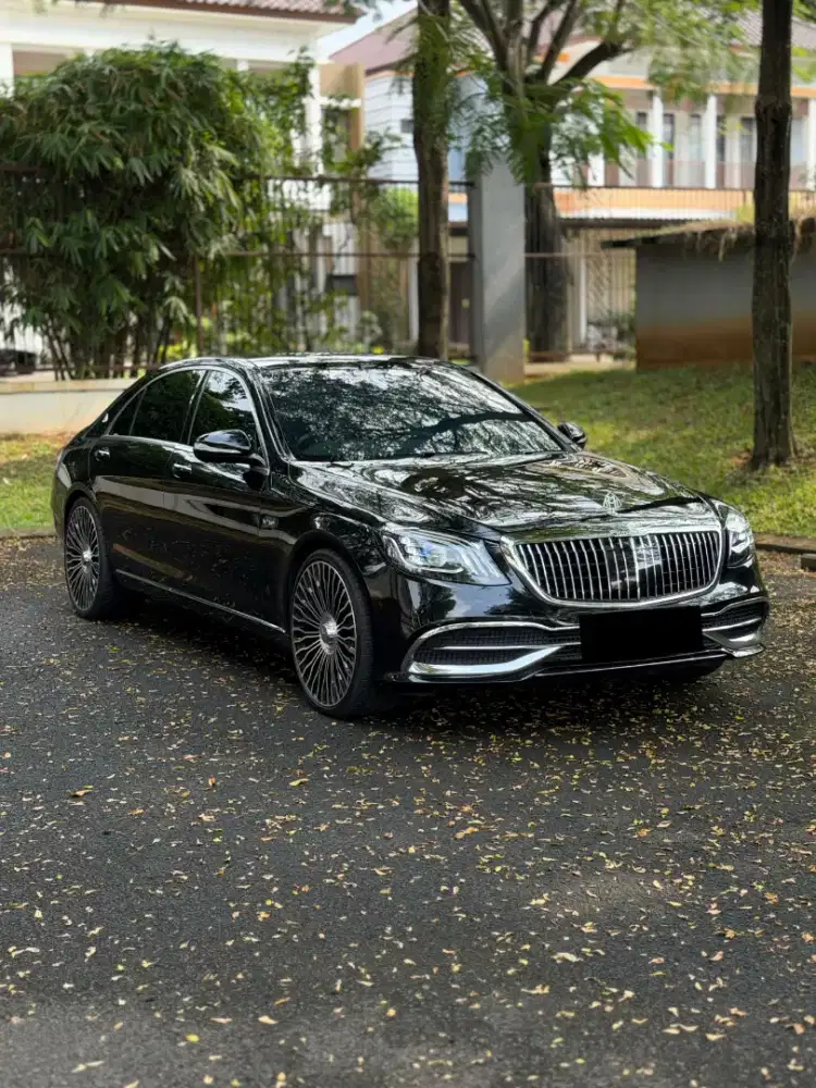 S450L MAYBACH EXECUTIVE LOUNGE  MODS MAYBACH