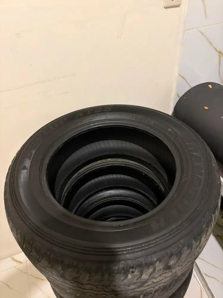 Ban dunlop AT25 Grandtrek