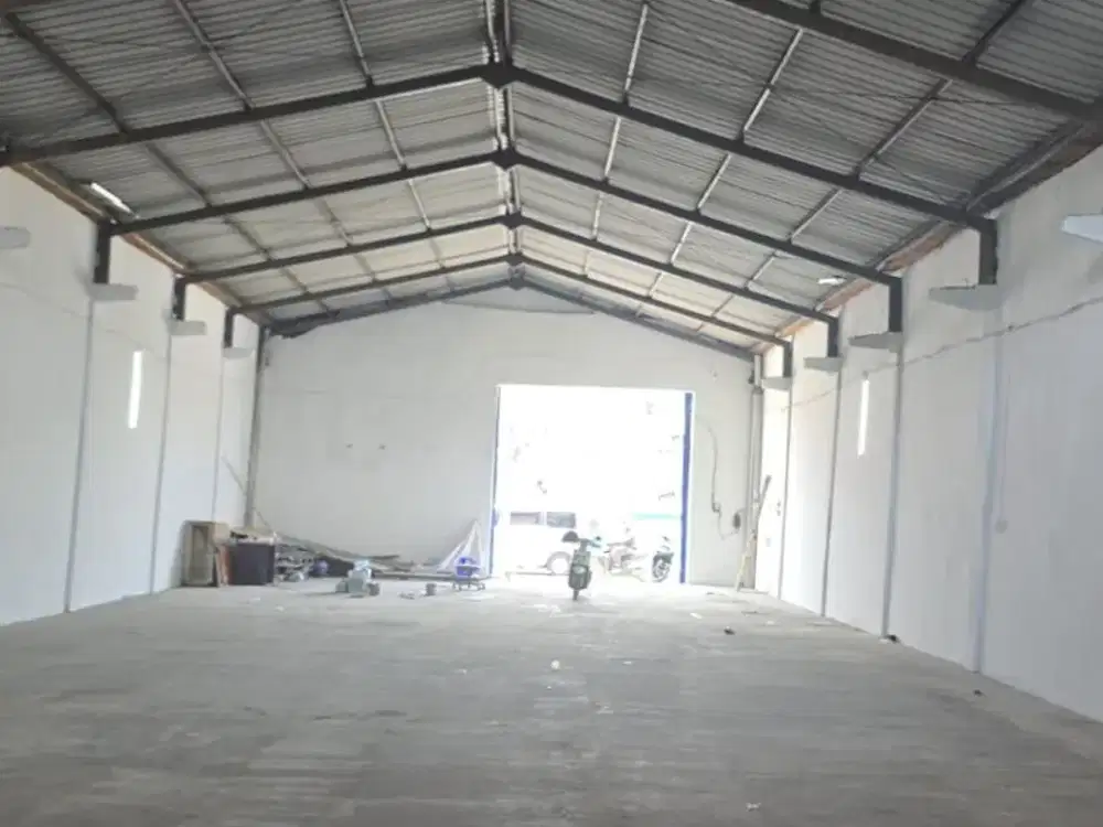 Gudang Pinggir Jalan Raya Bandengan Penjaringan S288