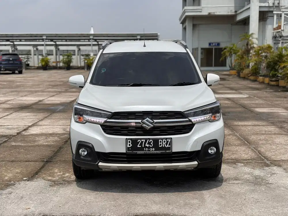 Suzuki XL 7 alpha beta Mt manual Putih 2021 2022‼️XL7 beta putih 2021