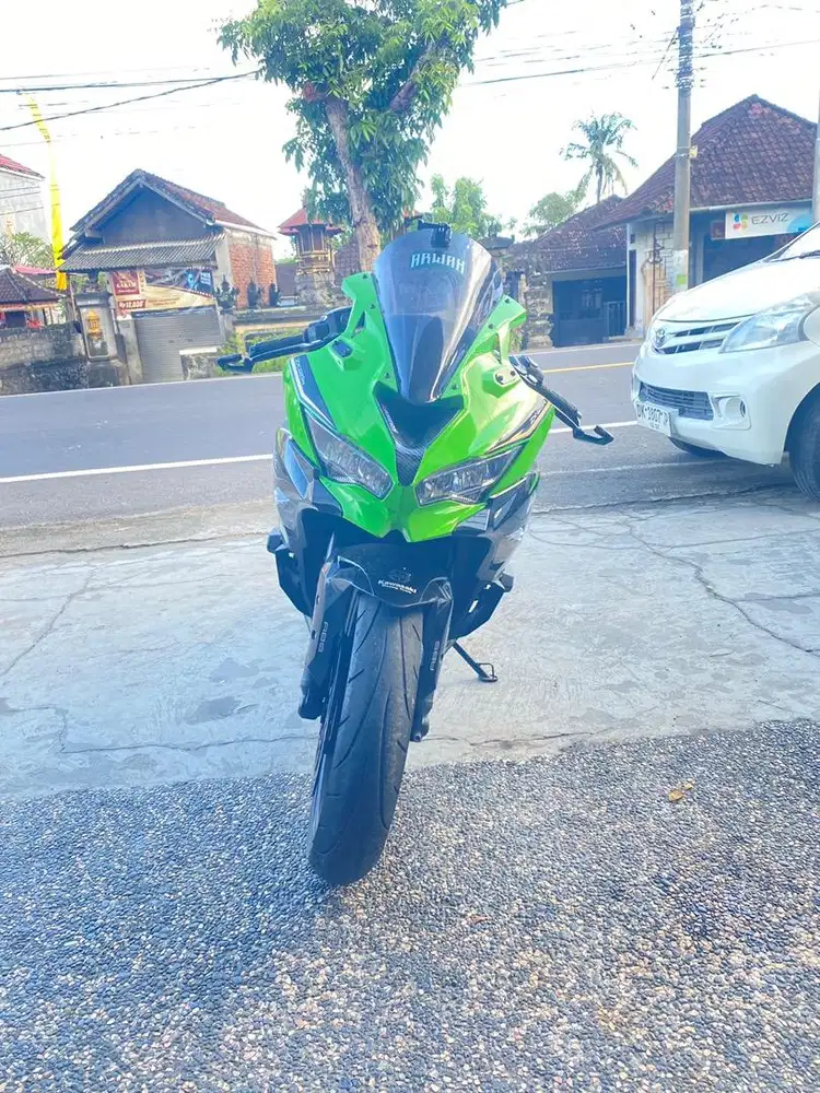 Kawasaki ZX25R ABS KRT 2021 Mulus Siap Pakai