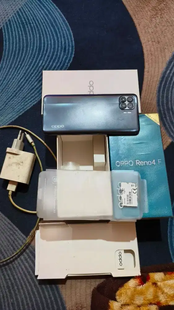 Oppo reno 4f 8/128gb fullset