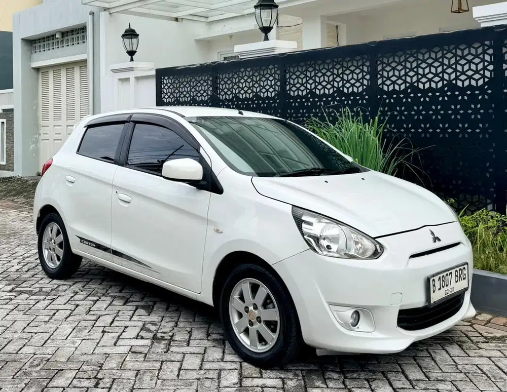 mirrage exceed 2012 top banget matic