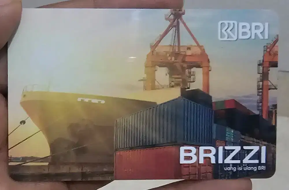 Brizi emoney kartu elektronik