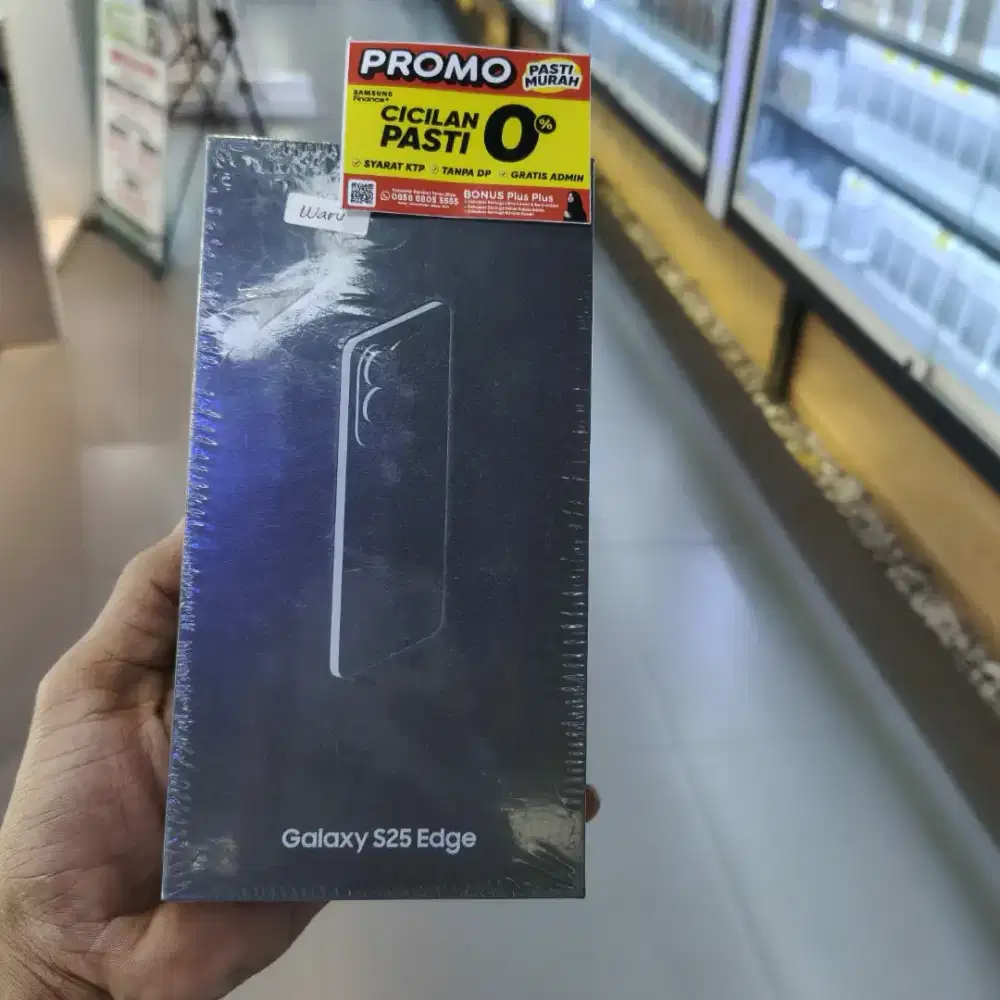 SAMSUNG S25 EDGE 12/256GB!