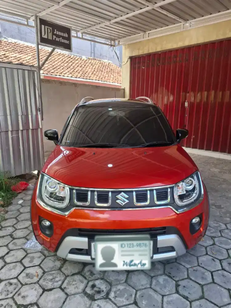 IGNIS GX MT 2022