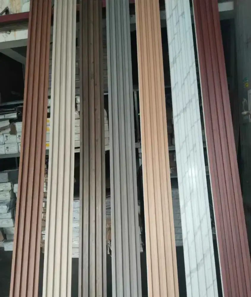 Jual matrial palfon PVC WPC panel welbord