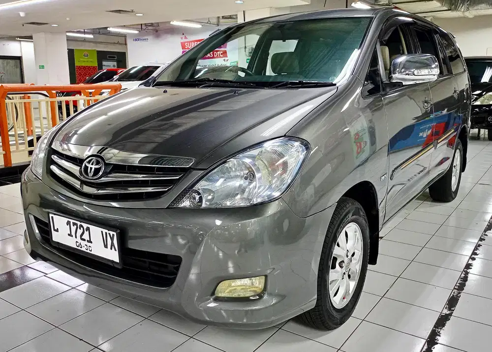Toyota Innova G Bensin 2.0 Abu-Abu Manual 2010 ISTIMEWA ANTIK BOSS !!!