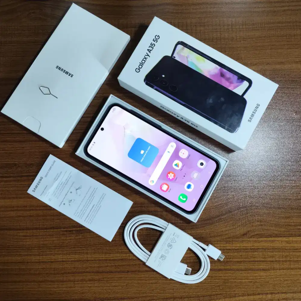 Samsung A35 5G Ram 8/256 Fullset Like new