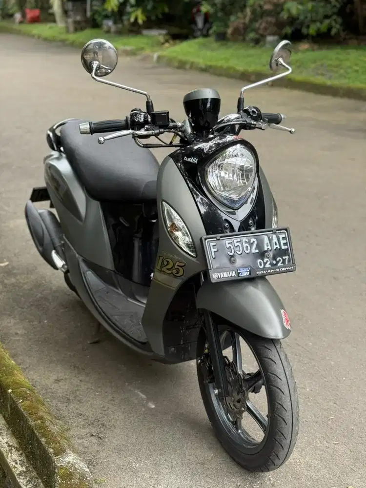 Yamaha Fino Sporty 125 Thn 2022 F Kota Mulus