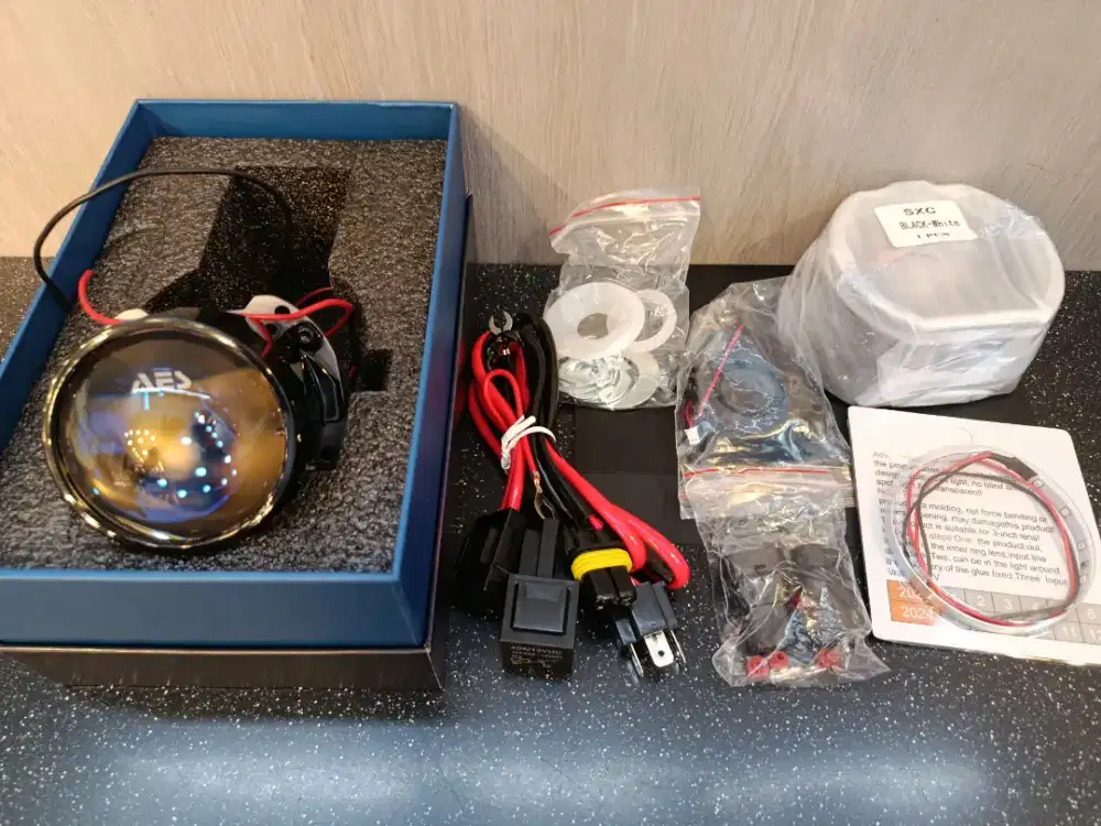 Paket lengkap Biled AES 60W