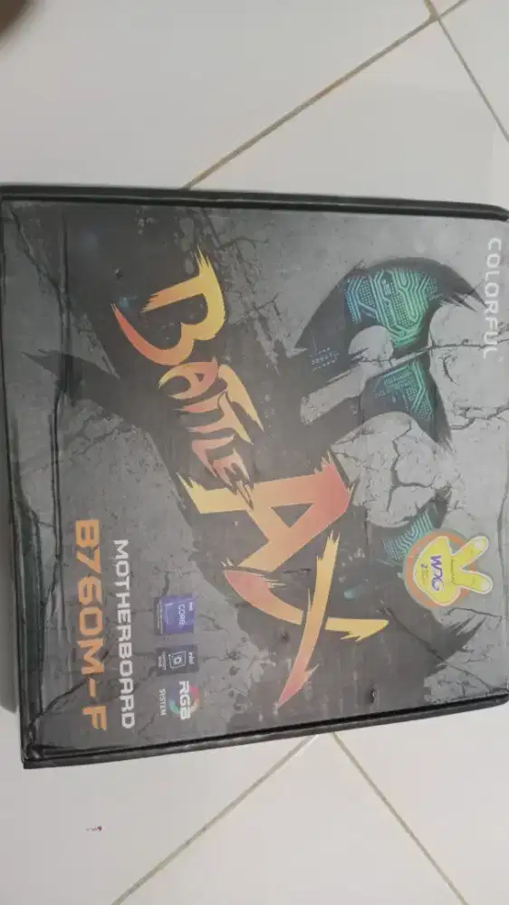 Motherboard B760M Colorfurl