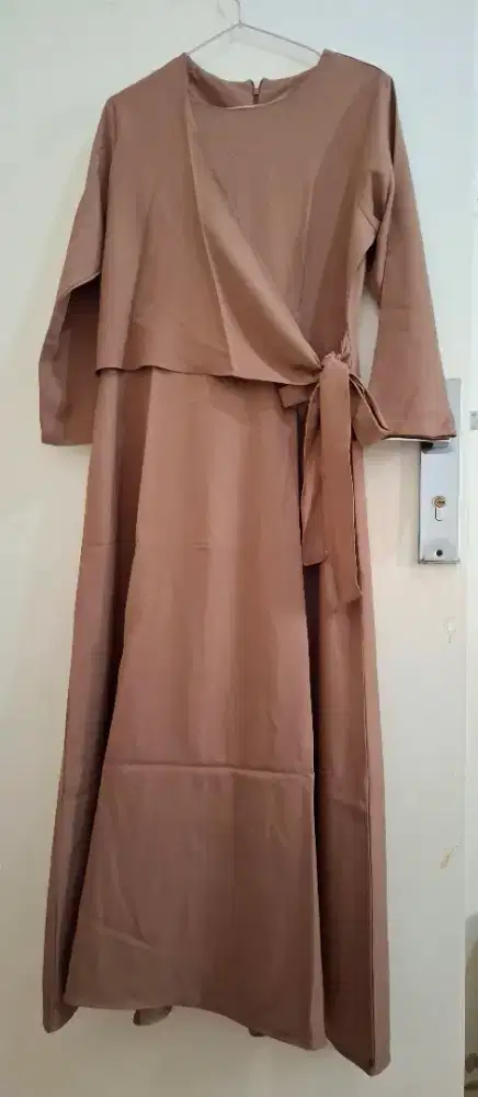 Dress panjang hijabable