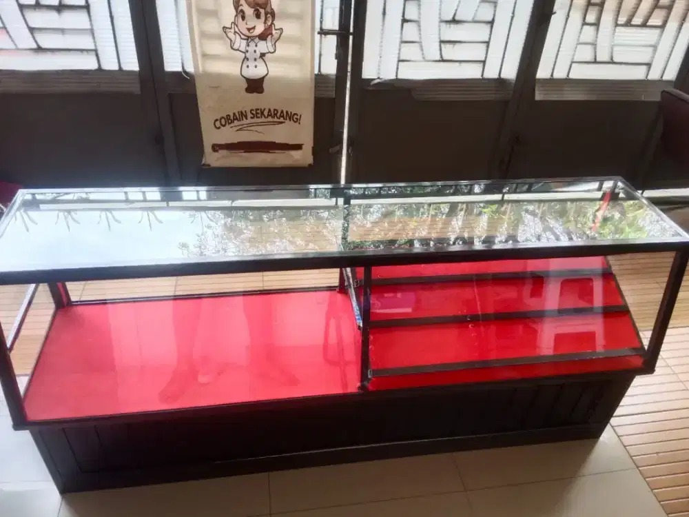 Jual Cepat Etalase Konter Murah