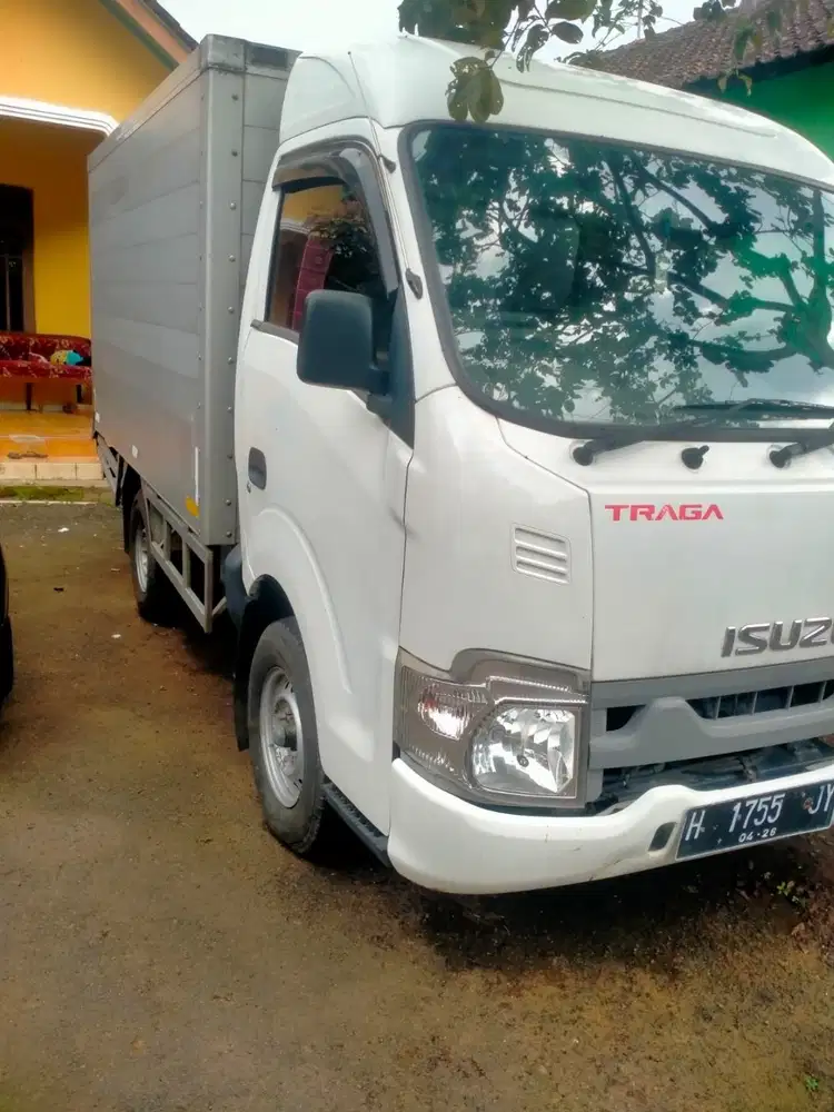 Traga 2019 plat H dijual cepat