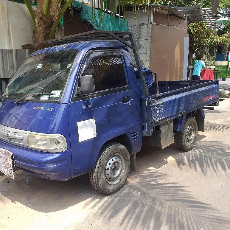 Suzuki Futura 2007 Bensin