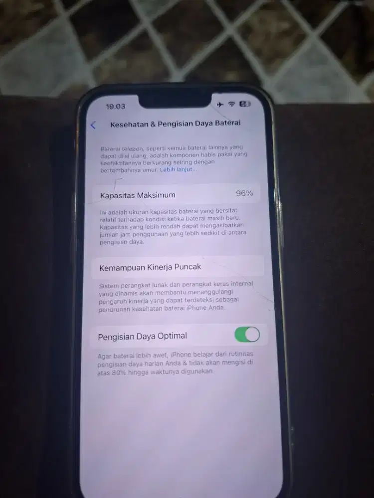 Jual cpt lP 13 BH msh 96% ex IBOX