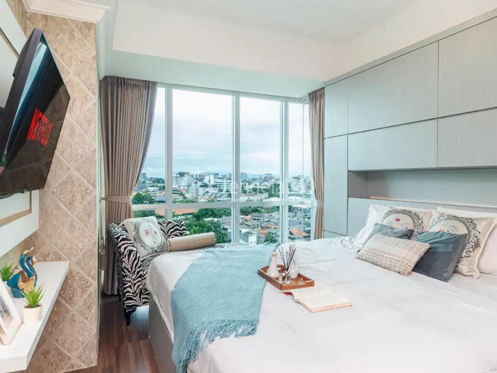 Disewakan Apartemen Kemang Village tipe 2BR Full Furnished | KMVC137