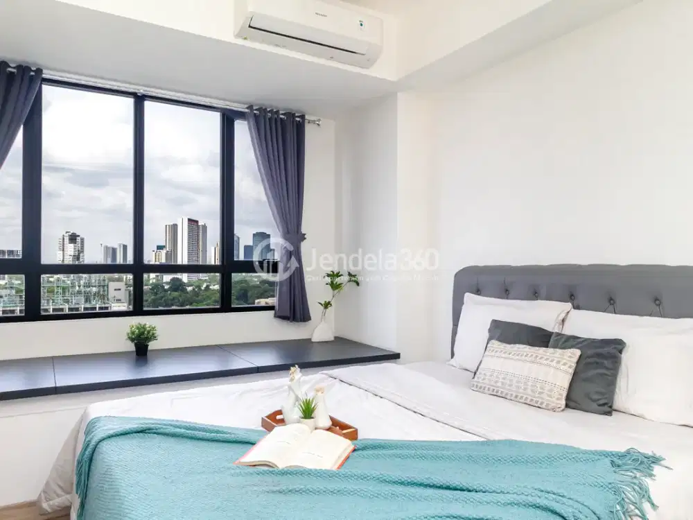 Disewakan Apartemen Collins Boulevard tipe 1BR Full Furnished | CLBB019
