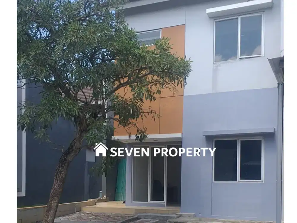 Rumah 2 lantai siap huni di Serpong Lagoon Tangerang