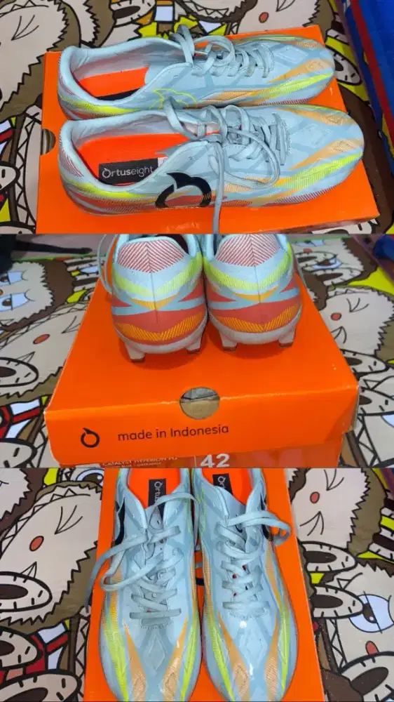 Sepatu bola ortus size 42