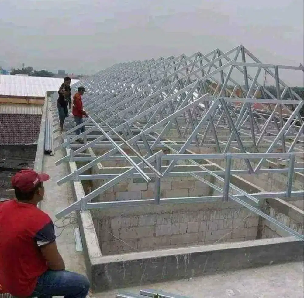 Baja ringan terpasang murah sni