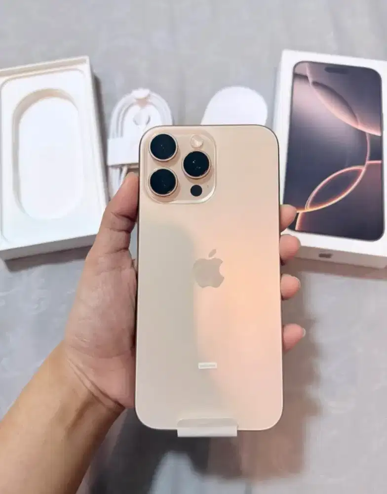 iPhone 16 pro max 256 GB Fullset iBox