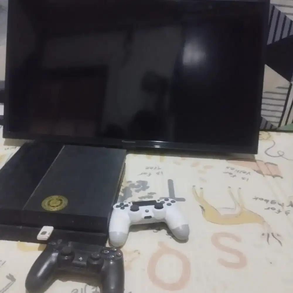 ps4 + tv android panasonic 32 inch