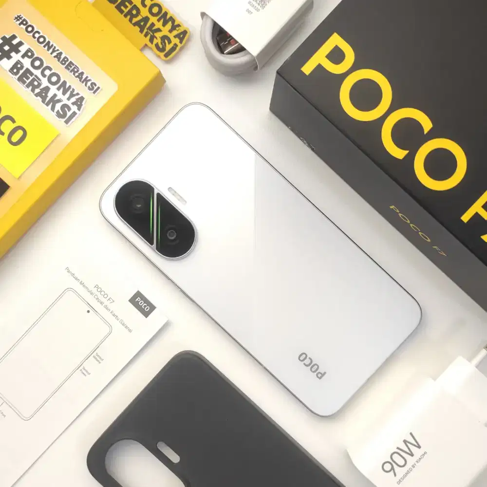 POCO F7 White Second Like New
