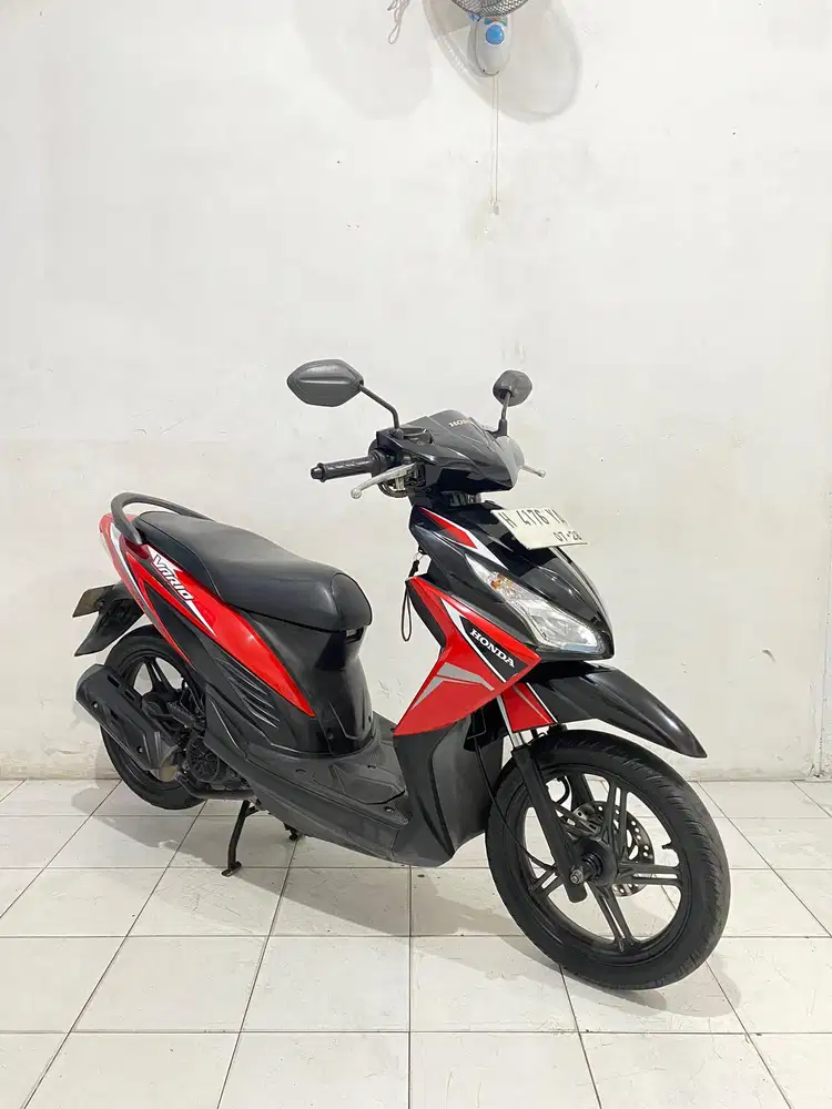 Vario 110 LED 2018 hitam merah
