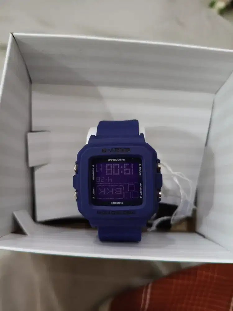 Casio Baby-G jual salah pilih warna