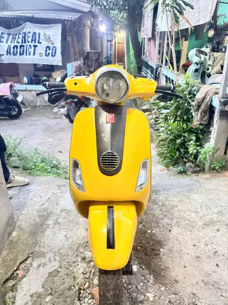 jual cepat vespa Lx 125 karbu 2011