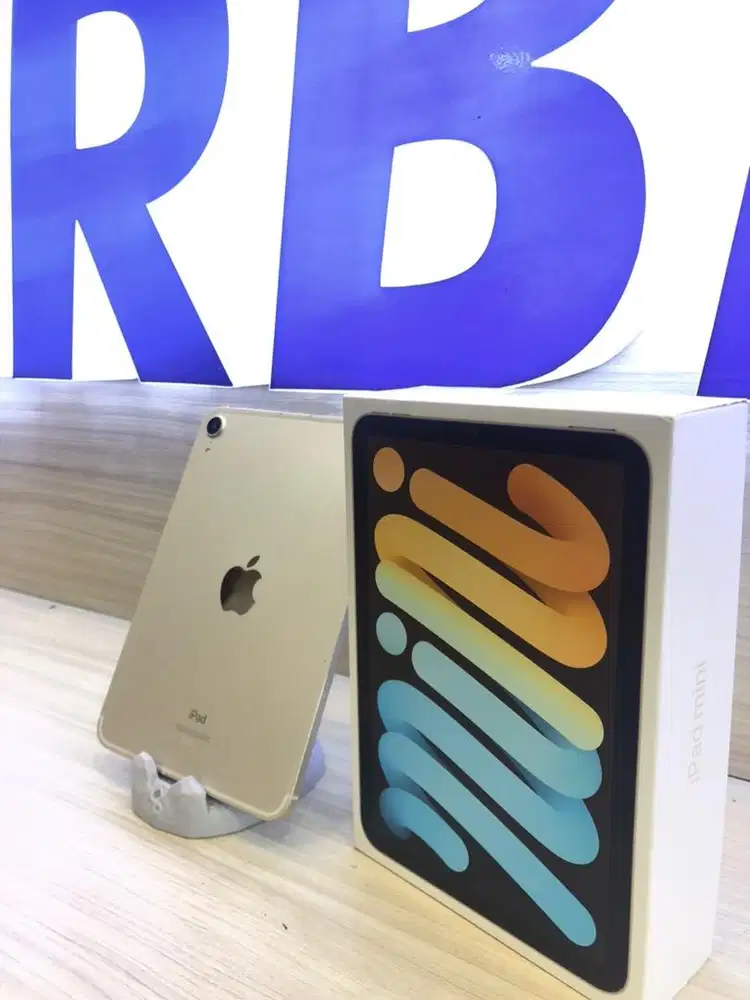 Ipad Mini 6 Wifi + Cellular 64GB Ex Ibox